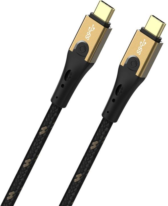 Actual product image Oehlbach USB C — USB C (1 m, USB 3.1, 40.40 W)
