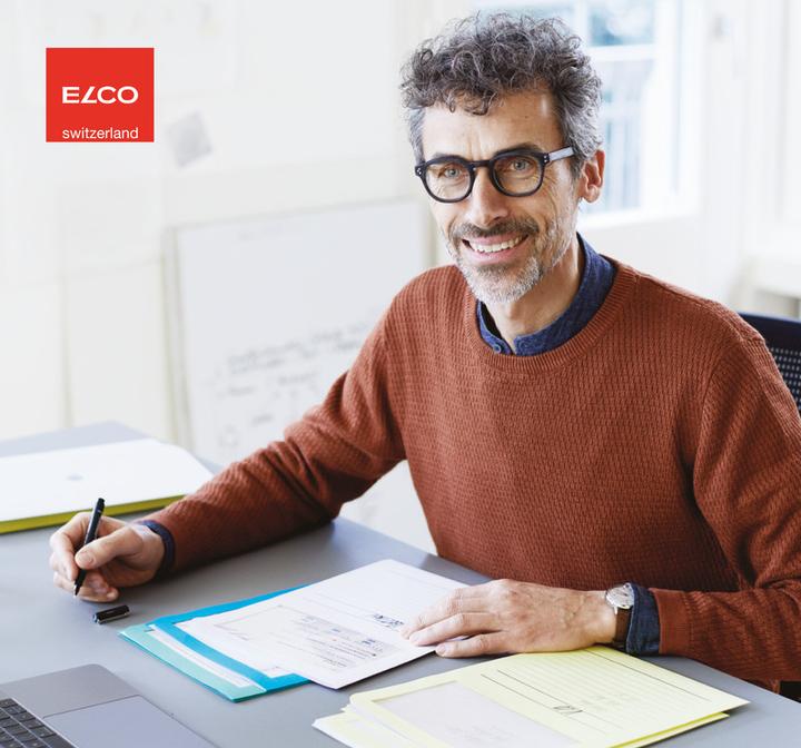 Actual product image Elco Viewing cover Ordo classico (A4, 100 x)