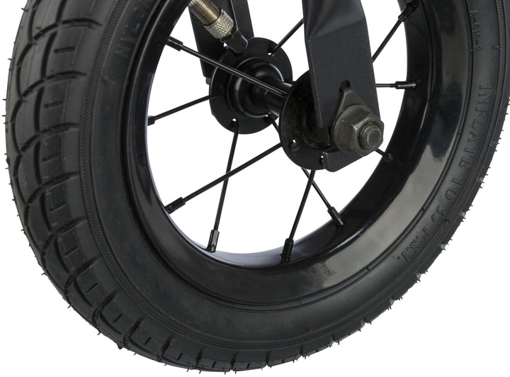 Image du produit Trixie Kit de conversion Jogger pour remorque de vélo, Gris/Salbei (Chien, Réflecteurs)