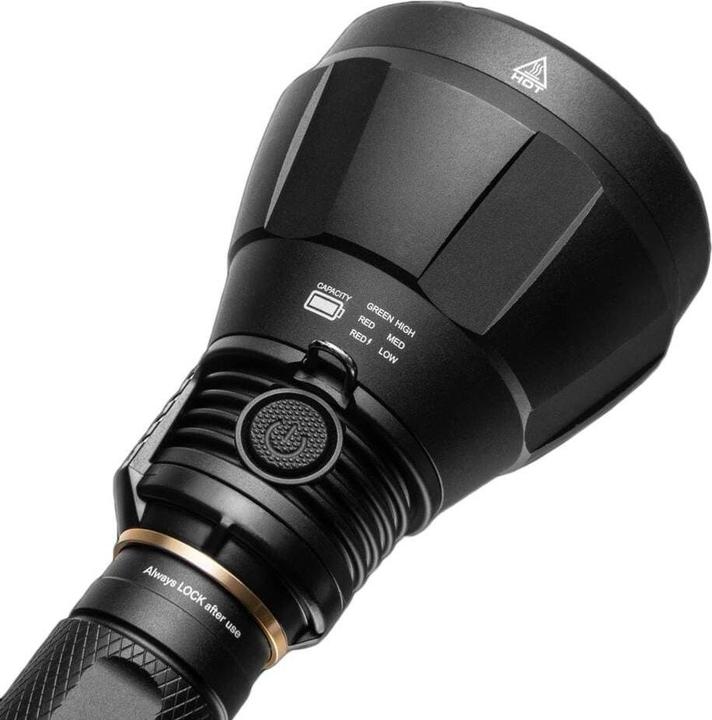 Actual product image Mactronic Blitz LR11 THS0031 Taschenlampe (1100 lm)