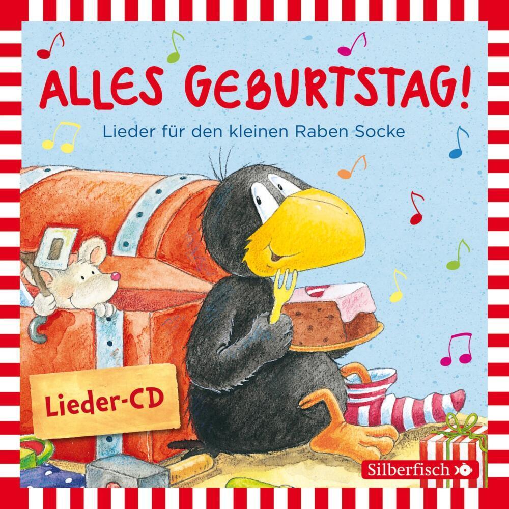 Alles Geburtstag! Lieder F.D.Kleinen Raben Socke, Hörbücher von Zuckowski Rolf