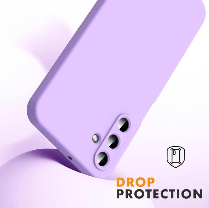 Produktbild Screenguard Samsung Galaxy A25 5G Liquid Silicone Case Hülle (Samsung Galaxy A25 5G)