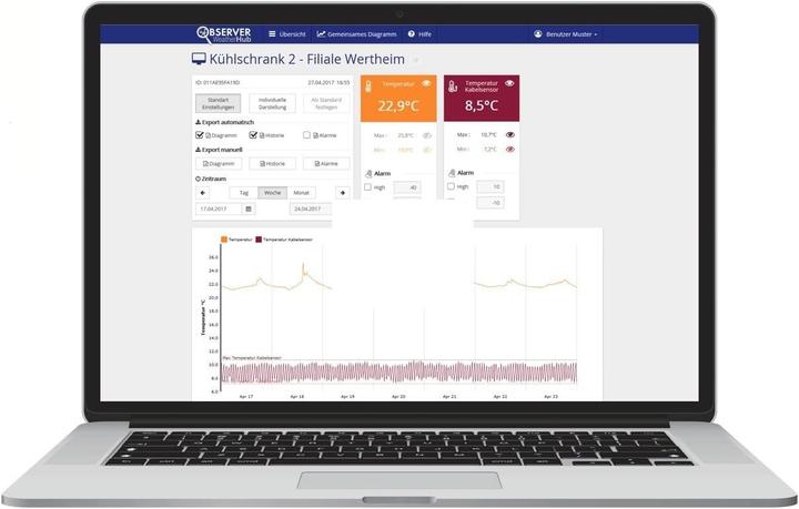 Image du produit TFA Thermo-/Hygromètre WeatherHub Set 31.4013.02