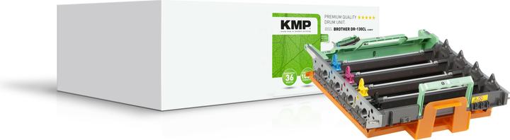 Actual product image KMP Toner replaces DR130CL (M, C, Y, FC)
