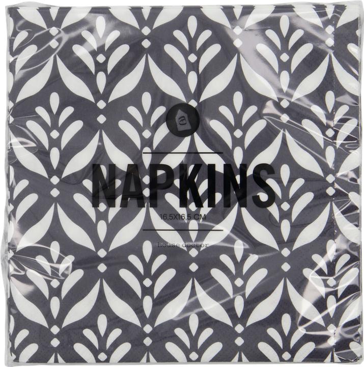 Actual product image House Doctor Servietten (12 x, 16.5 x 16.5 cm)