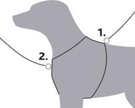 Produktbild Trixie 1997403 (L, Hund, Hundesport)