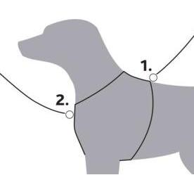 Harnais pour Animaux Domestiques Trixie Premium Trekking