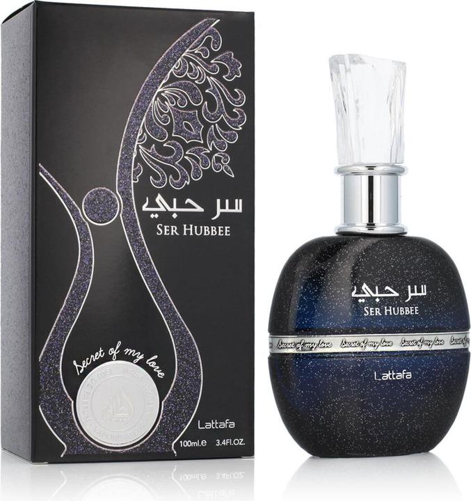 Image du produit Lattafa Perfumes Ser Hubbee Eau de Parfum - 100ml (Eau de parfum, 100 ml)
