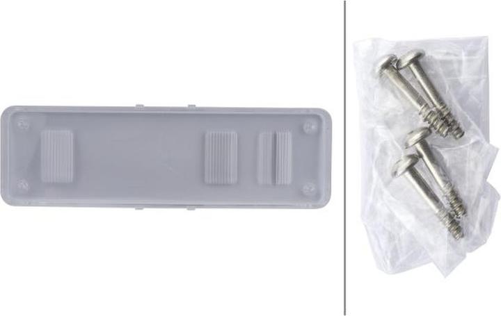 Actual product image Hella Replacement lens for tail light