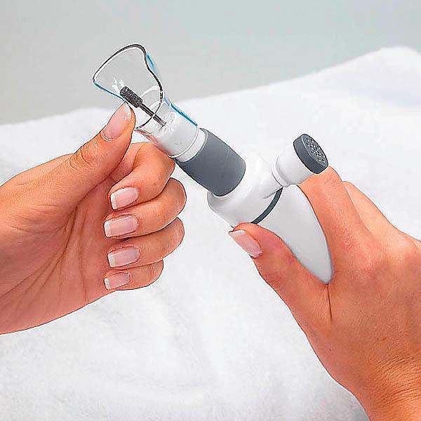 Actual product image Bausch Innovative manicure and pedicure device