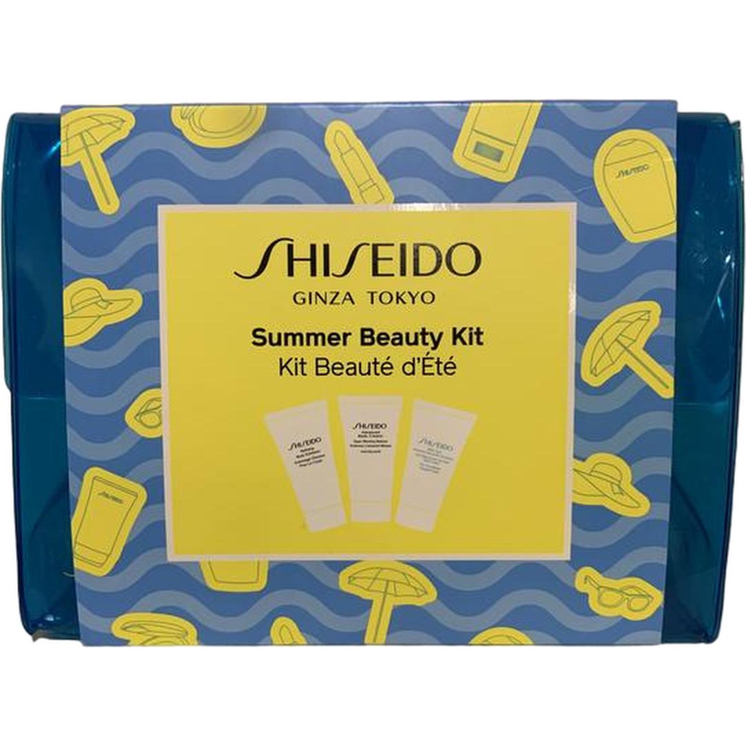 Shiseido, Doposole, Ginza Tokyo - Set di bellezza estivo con emulsione doposole riparatrice a recupero intensivo 30 Ml (30 ml, Lozione doposole)