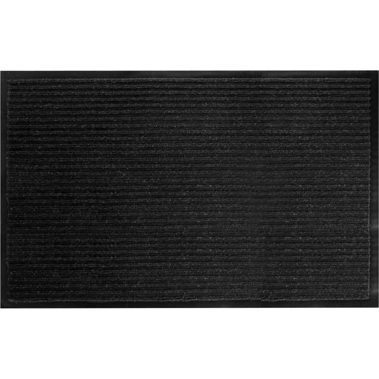 Mojawo, Fussmatte, XXL Schmutzfangmatte 180x120cm schwarz (180 x 120 cm)