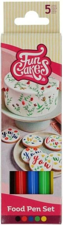 FunCakes Food felt (5 x)