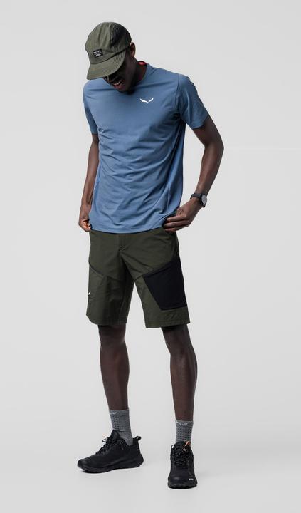 Actual product image Salewa Pedroc Dry'Ton Hybrid T-Shirt (S)