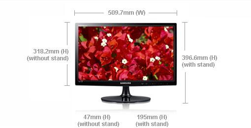 Produktbild Samsung SyncMaster T22B300 (1920 x 1080 Pixel, 21.50")