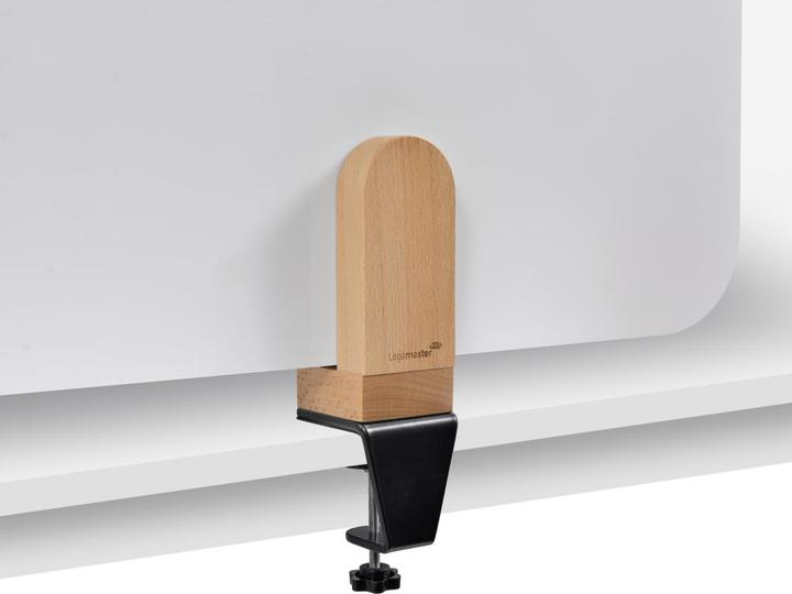 Produktbild Legamaster ELEMENTS Tischtrennwand Whiteboard Klammern