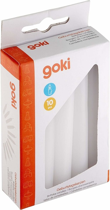 Produktbild Goki Kerzen (10 Stk.)