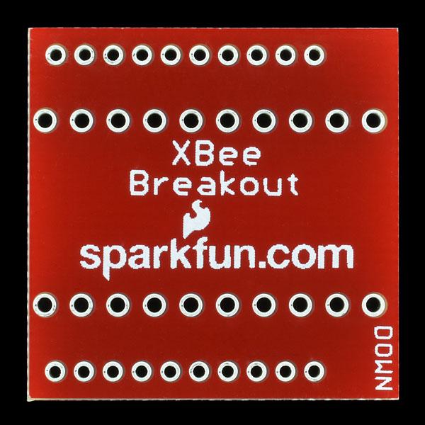Actual product image SparkFun Breakout board for XBee modules (Power component)