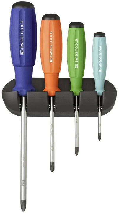 Immagine prodotto PB Swiss Tools Set di cacciaviti PB 8242 RB (Fessura croce Phillipps (PH))