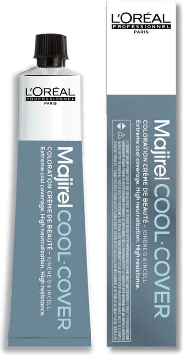 Actual product image L'Oréal Professionnel Majirel Cool Cover (8.1 Light blonde ash)
