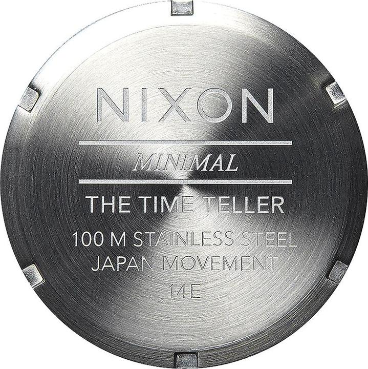 Immagine prodotto Nixon Time Teller Leather (Orologio da polso analogico, 37 mm)