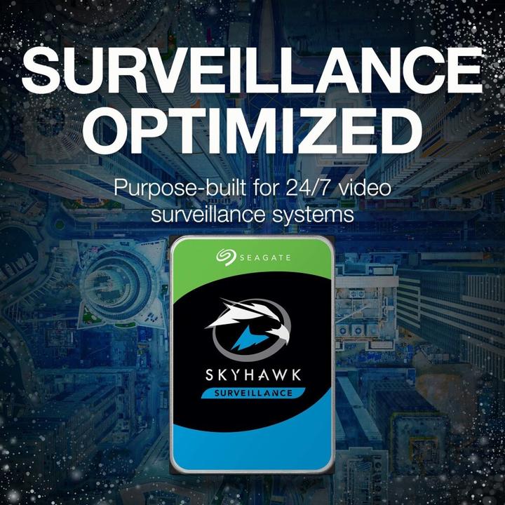 Produktbild Seagate Skyhawk (4 TB, 3.5")