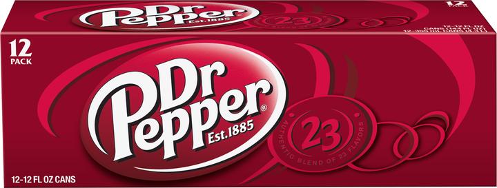 Image du produit Dr Pepper Dr. Pepper (24 x 35,5 cl)
