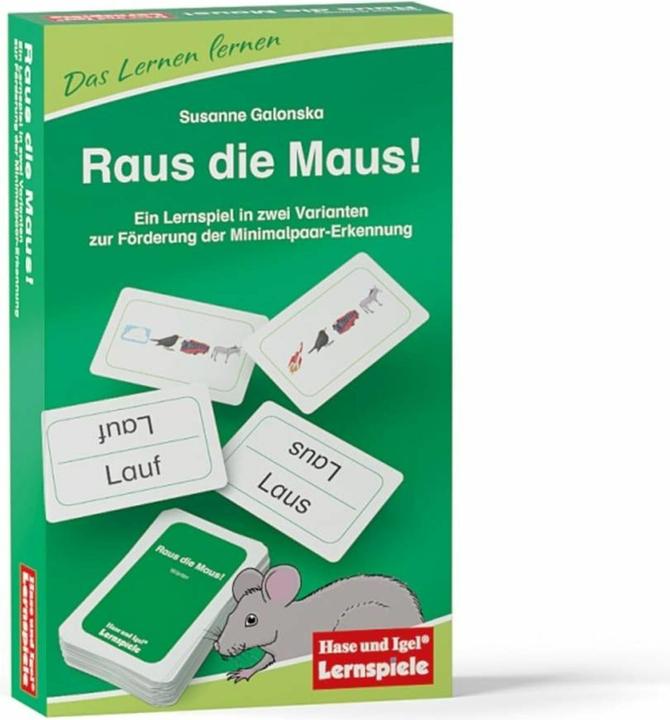Galonska:Raus die Maus!(Spiel) (Deutsch)
