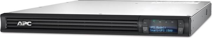 APC Smart-UPS 1500VA RM 1U (1500 VA, 1000 W, Line-Interaktiv USV)
