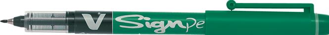 Image du produit Pilot VSign Pen (Vert)