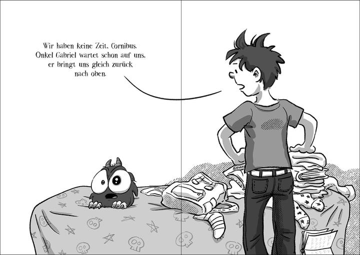 Produktbild Cornibus & Co - Cornibus Verschwindibus (Deutsch, Loewe Wow!, 2021)