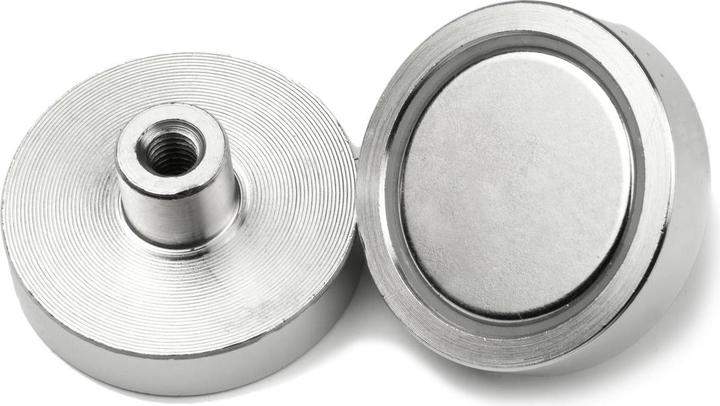 Produktbild Supermagnete Topfmagnet mit Gewindebuchse (1x)