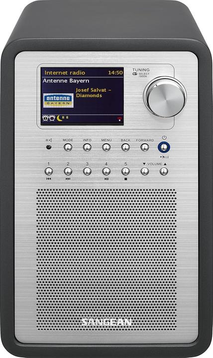 Sangean Wfr-70 (DAB+, Web radio, Wi-Fi)