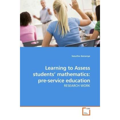 Learning to Assess students mathematics: pre-service education, Fachbücher