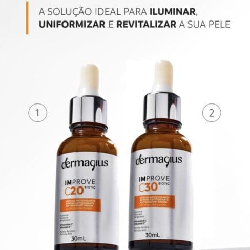 Actual product image Dermagius Improve C 30 Biotic (Serum, 30mL) (30 ml)