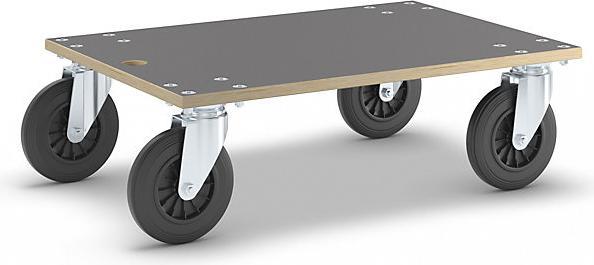 Produktbild Wagner System Transportroller aus Filmsiebdruckplatte (750 kg)