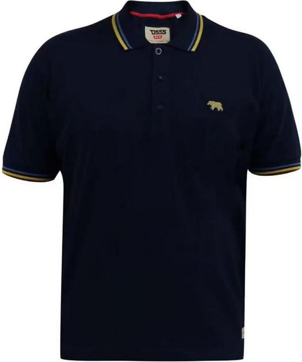 Produktbild DUKE Hamford 1 D555 Poloshirt Gerippter Kragen (4XL)