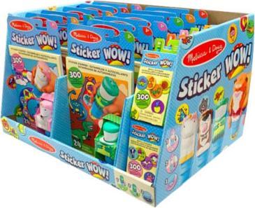 Produktbild Melissa & Doug Sticker WOW! Assorted display tray