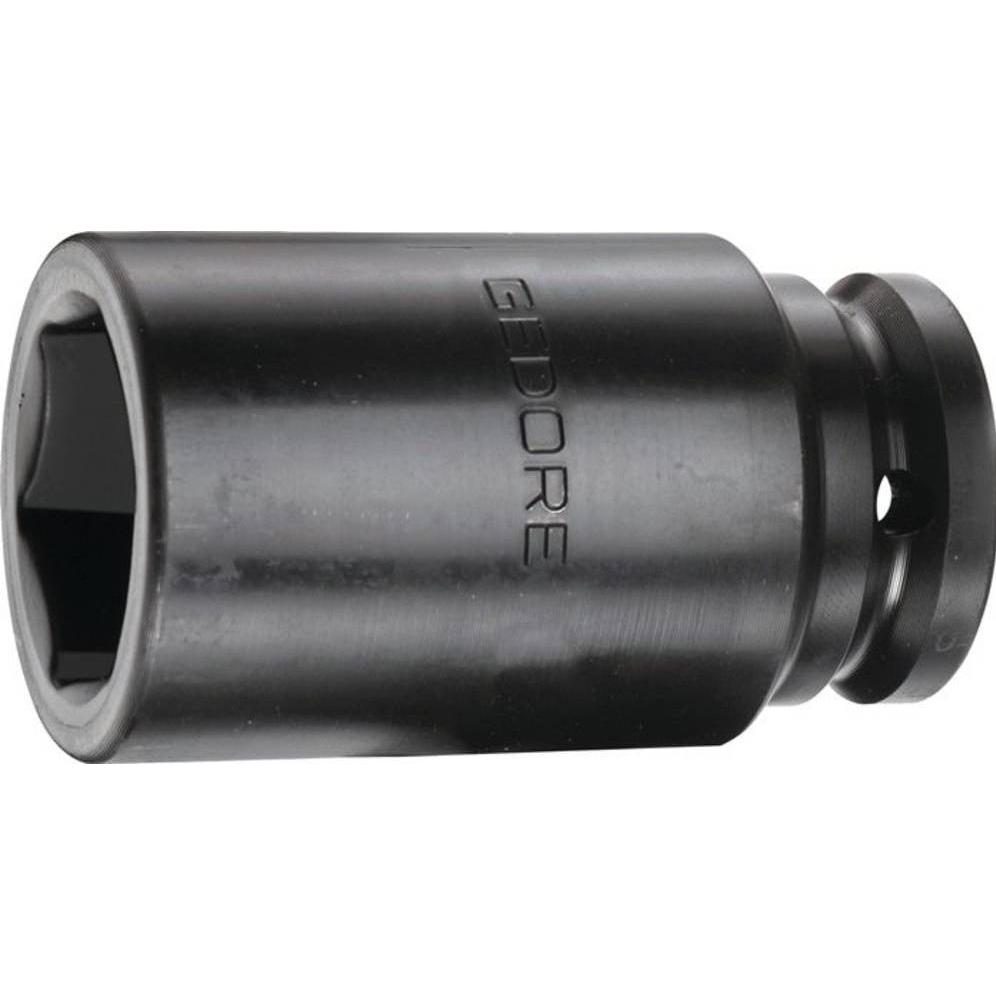 Gedore, Steckschlüssel + Stecknuss, K 21 L 32 Kraftschraubereinsatz 1" lang 6-kant 32 mm (32 mm)
