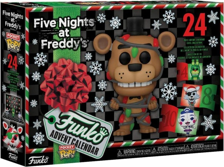 Actual product image Funko Five Nights at Freddy's Pocket POP!