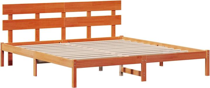 Actual product image vidaXL Bettgestell (200 x 200 cm)