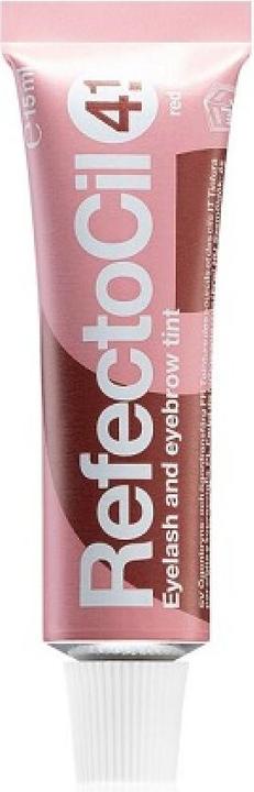 Actual product image Refectocil Augenbrauen- und Wimpernfarbe (Red)