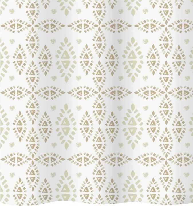 Actual product image Diaqua Shower curtain textile Pueblo (120 x 200 cm)