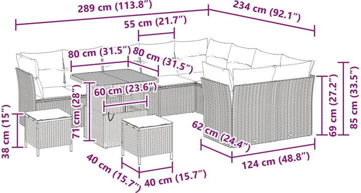 Produktbild vidaXL Jimmy