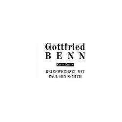 Thumbnail - Klett-Cotta Briefe / Briefwechsel mit Paul Hindemith (Gottfried Benn, Deutsch), Sonstige Literatur