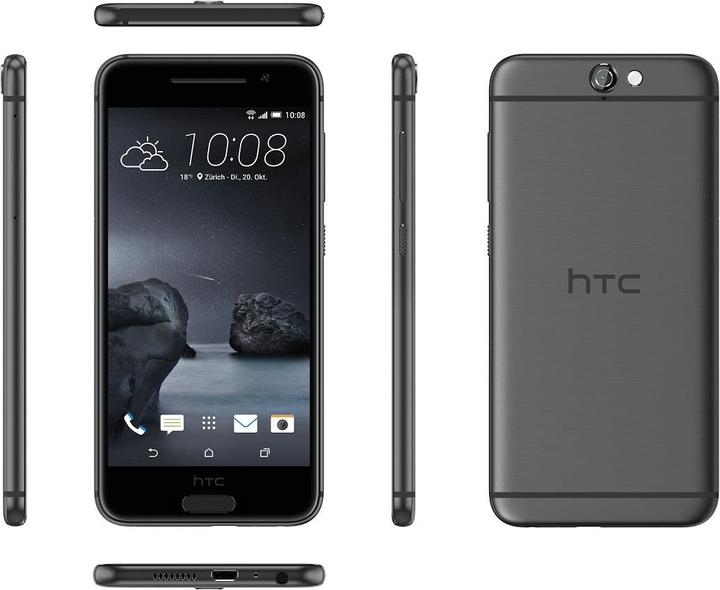 Productafbeelding HTC Een A9 (16 GB, Grijs, 5", Enkele SIM, 13 Mpx, 4G)