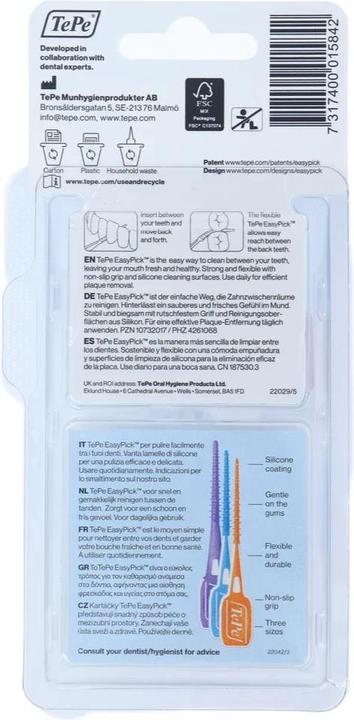 Immagine prodotto TePe EasyPick M/L (36 x, 0.50 mm)