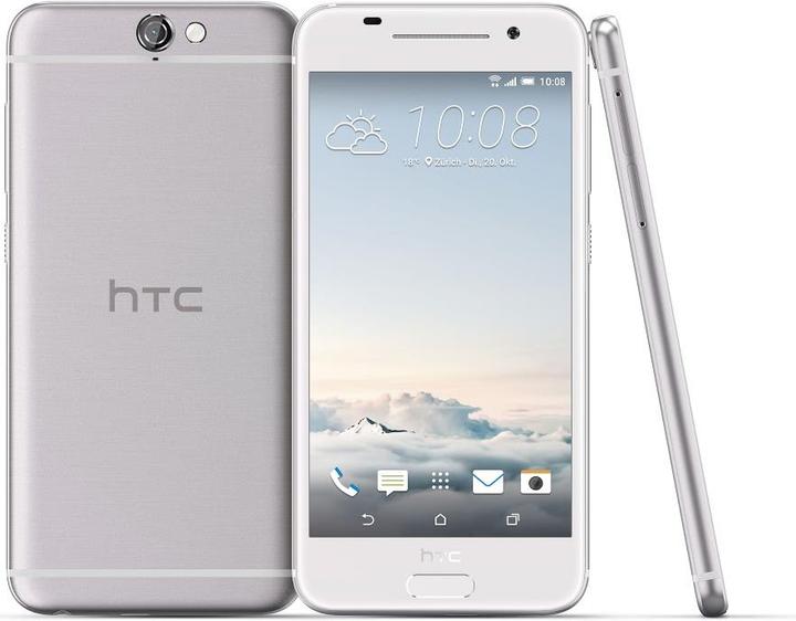 Actual product image HTC One A9 (16 GB, Silver, 5", Single SIM, 4G)
