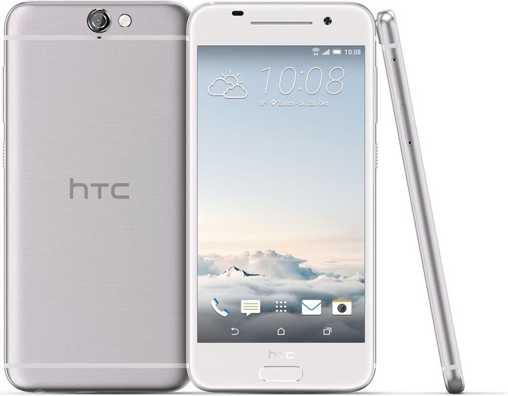 Produktbild HTC One A9 (16 GB, Silver, 5", Single SIM, 13 Mpx, 4G)