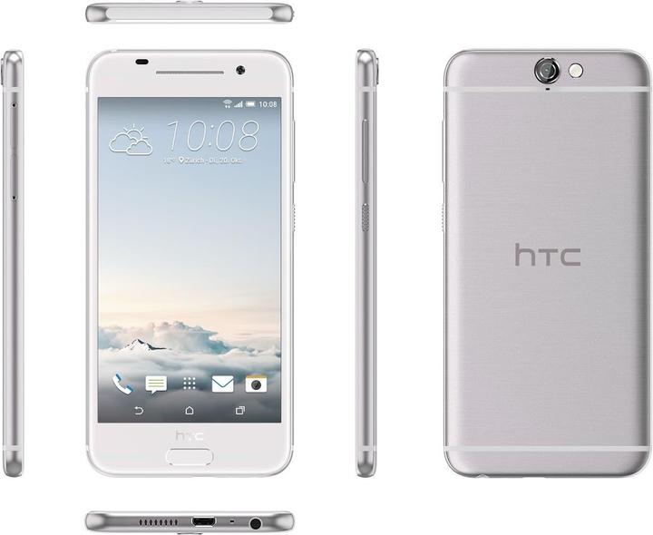 HTC One A9 (16 GB, Silver, 5", Single SIM, 4G)